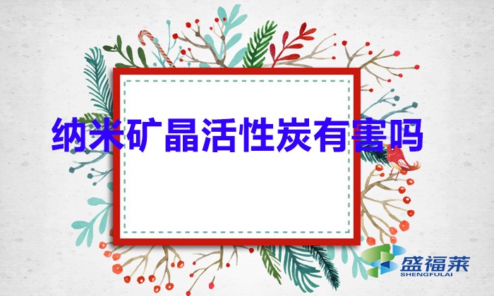 納米礦晶活性炭有害嗎(納米礦晶活性炭有毒嗎？)