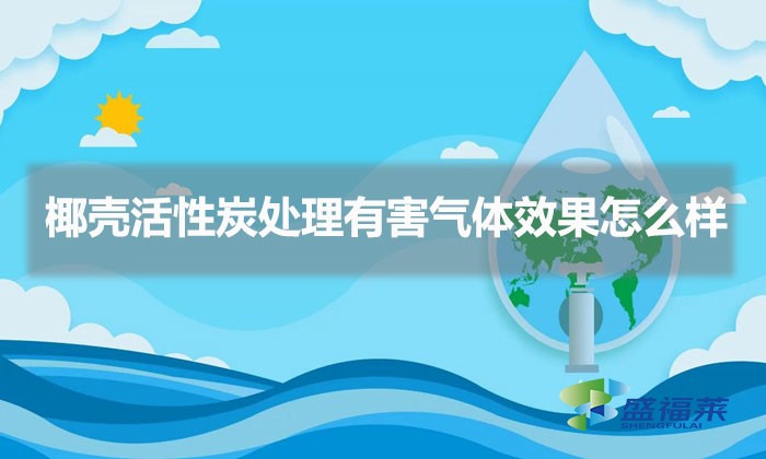 椰殼活性炭處理有害氣體效果怎么樣(椰殼活性炭能否用來(lái)處理有害氣體)