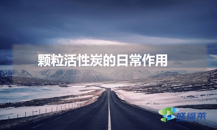 顆粒活性炭的日常作用(正確選擇活性炭顆粒)