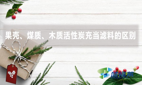 果殼、煤質(zhì)、木質(zhì)活性炭充當(dāng)濾料的區(qū)別