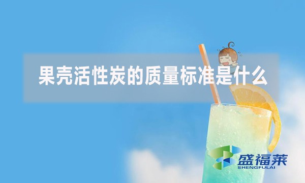 果殼活性炭的質(zhì)量標(biāo)準(zhǔn)是什么？