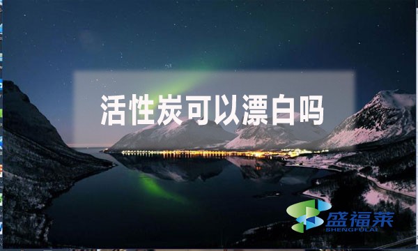 活性炭可以漂白嗎？
