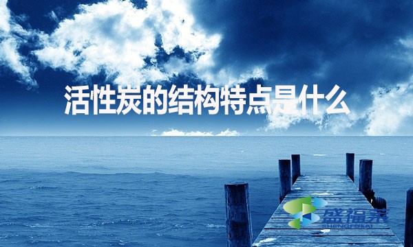 活性炭的結(jié)構(gòu)特點(diǎn)是什么?