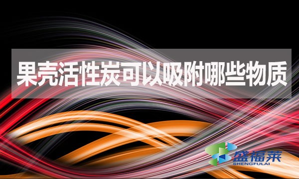 果殼活性炭可以吸附哪些物質(zhì)？