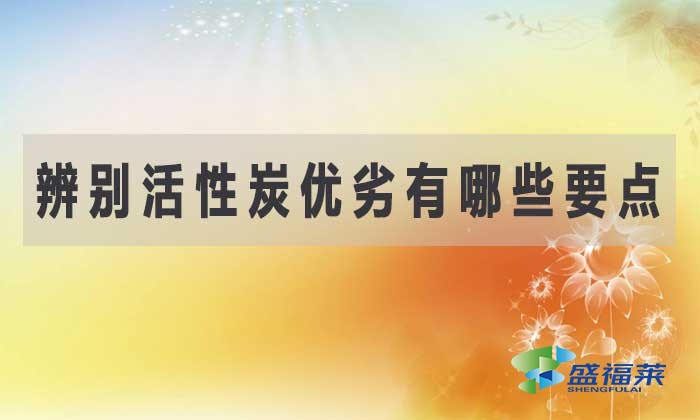 怎樣辨別活性炭的優(yōu)劣?有哪些要點?