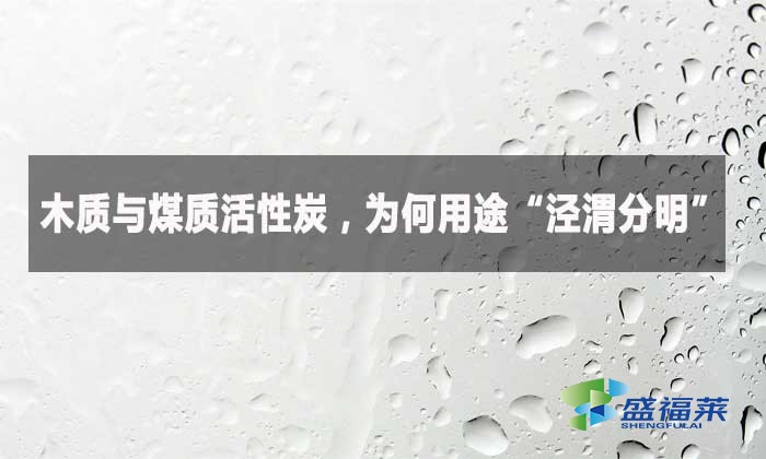 木質(zhì)與煤質(zhì)活性炭，為何用途“涇渭分明”?
